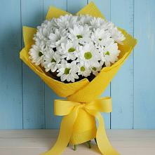 Букет цветов из:  Хризантемы #REPLACE_PRED# Богословке Пензенской области