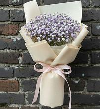 Букет цветов из:  Гипсофила в Богословке Пензенской области