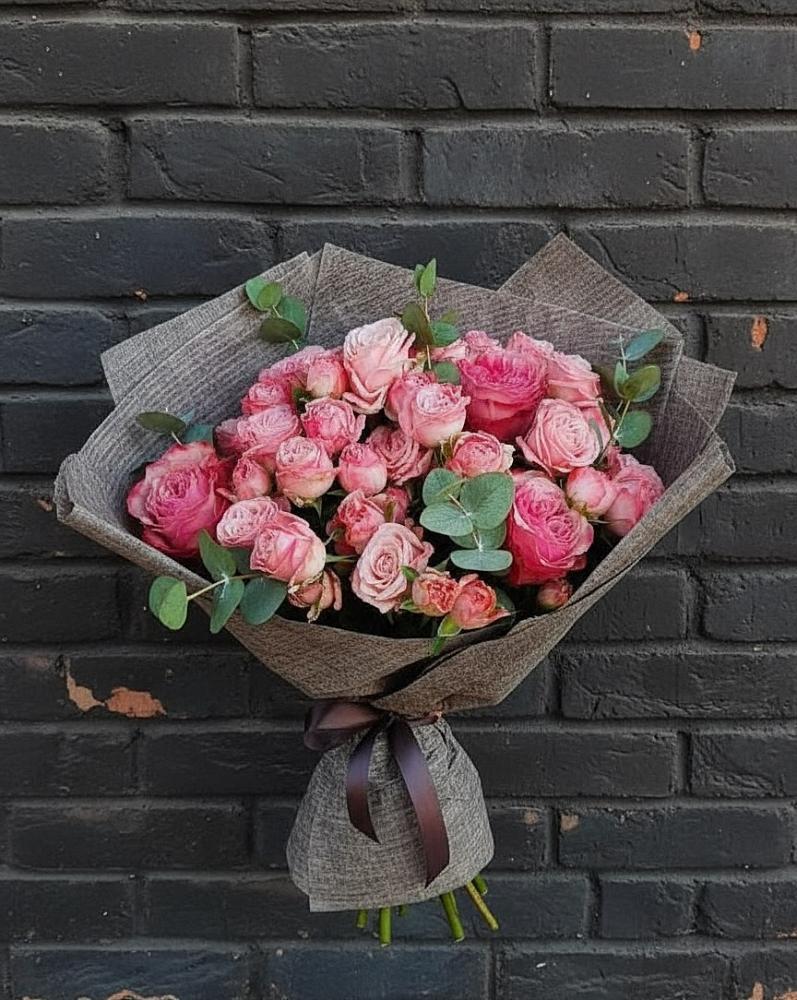 Букет цветов из: Розы в Богословке Пензенской области