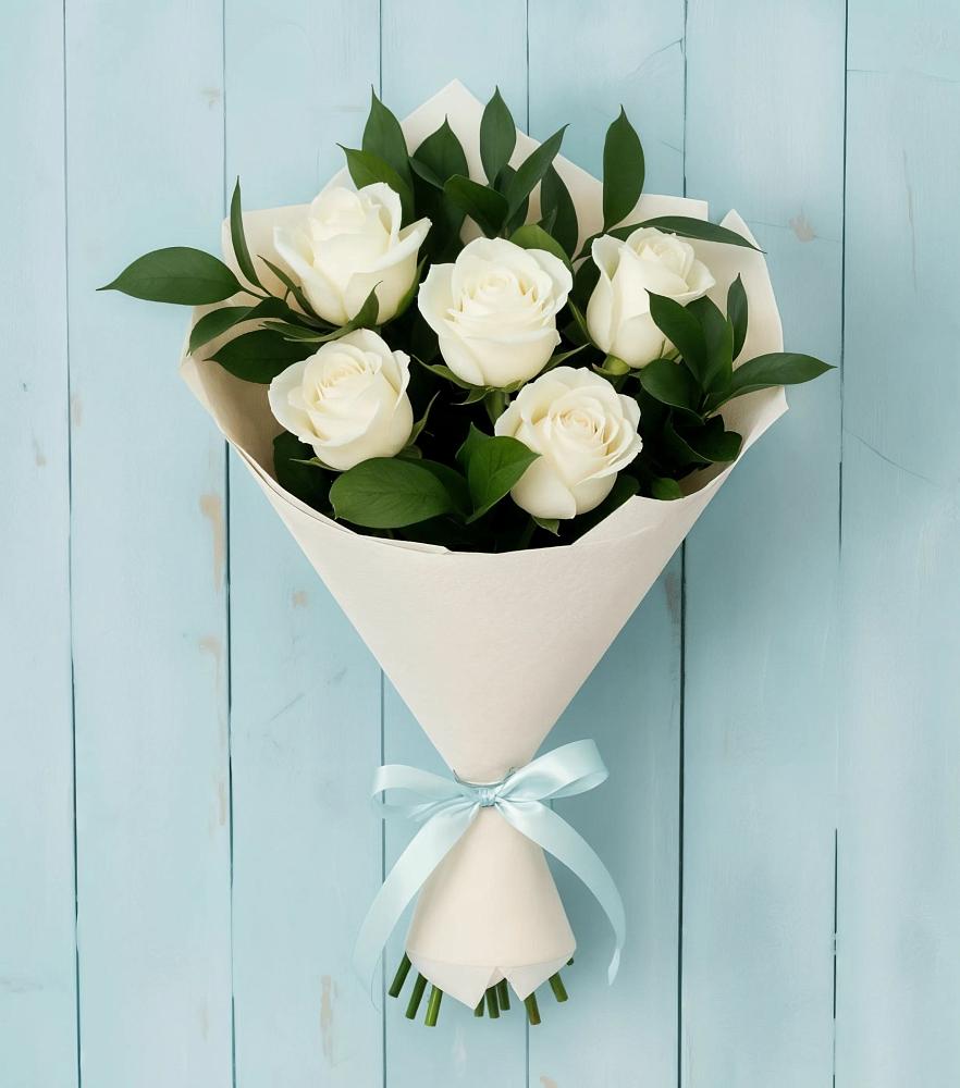 Букет цветов из: Розы в Богословке Пензенской области