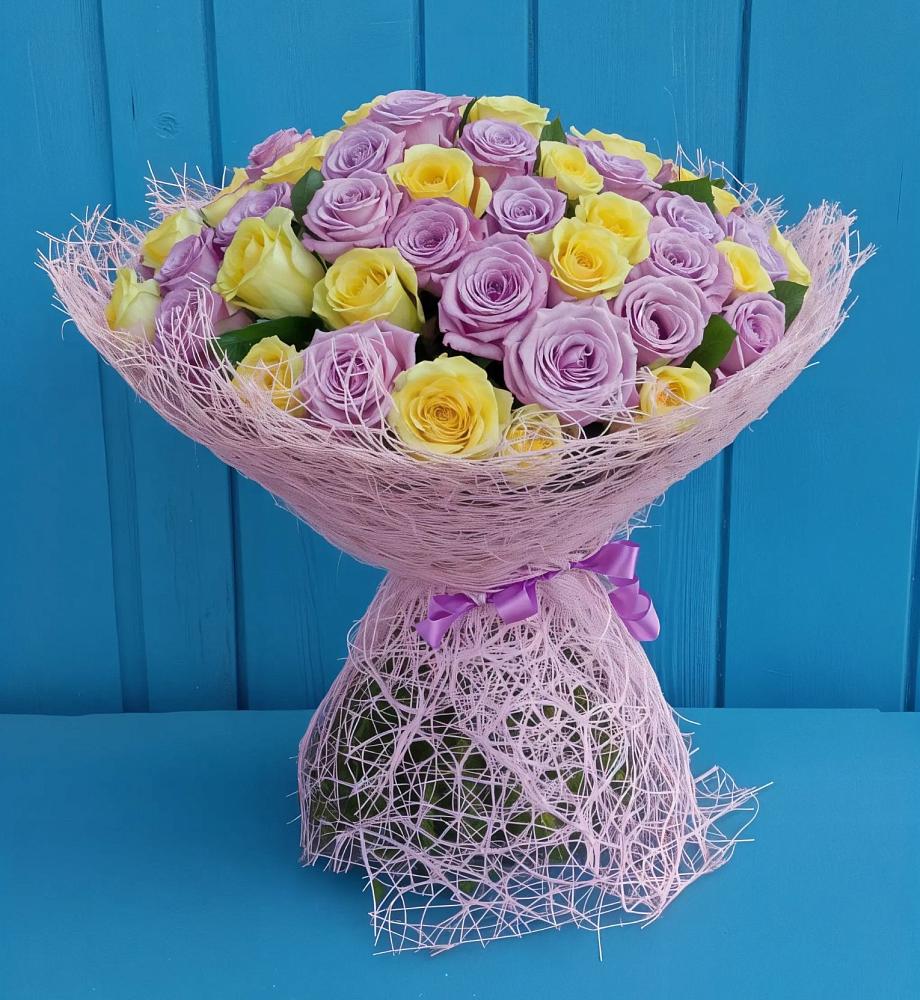 Букет 101 Волшебный Миг в Богословке Пензенской области
