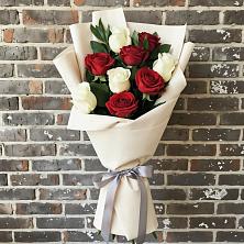 Букет цветов из:  Розы в Богословке Пензенской области