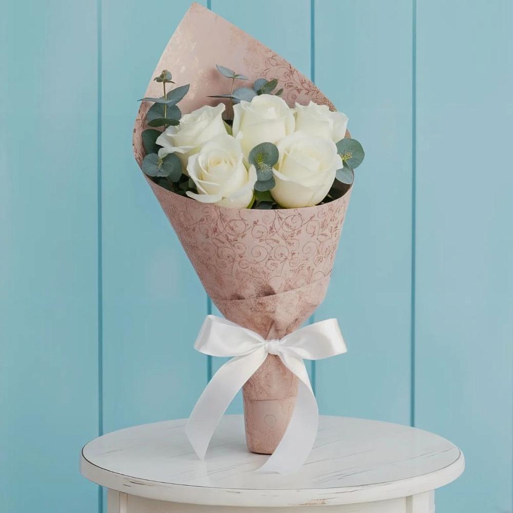 Букет цветов из: Розы в Богословке Пензенской области