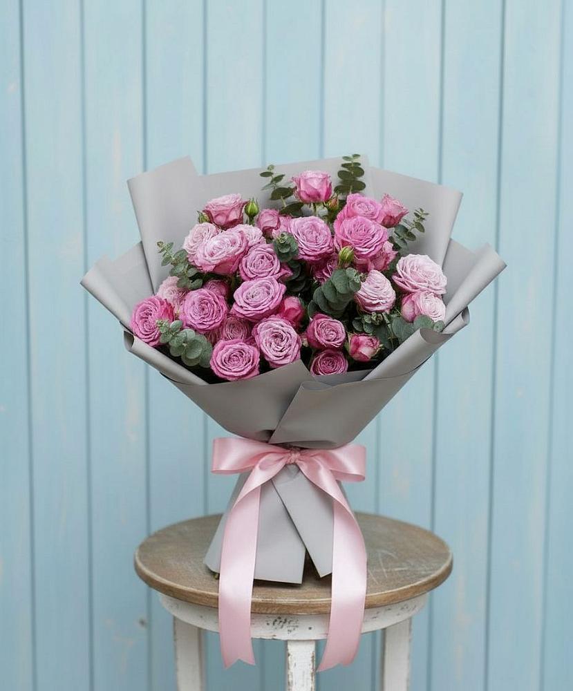 Букет цветов из: Розы в Богословке Пензенской области