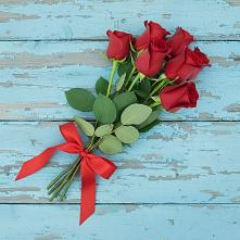 Букет Красные розы в Богословке Пензенской области
