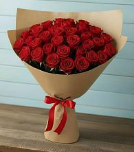 Букет Красные розы Милано в Богословке Пензенской области