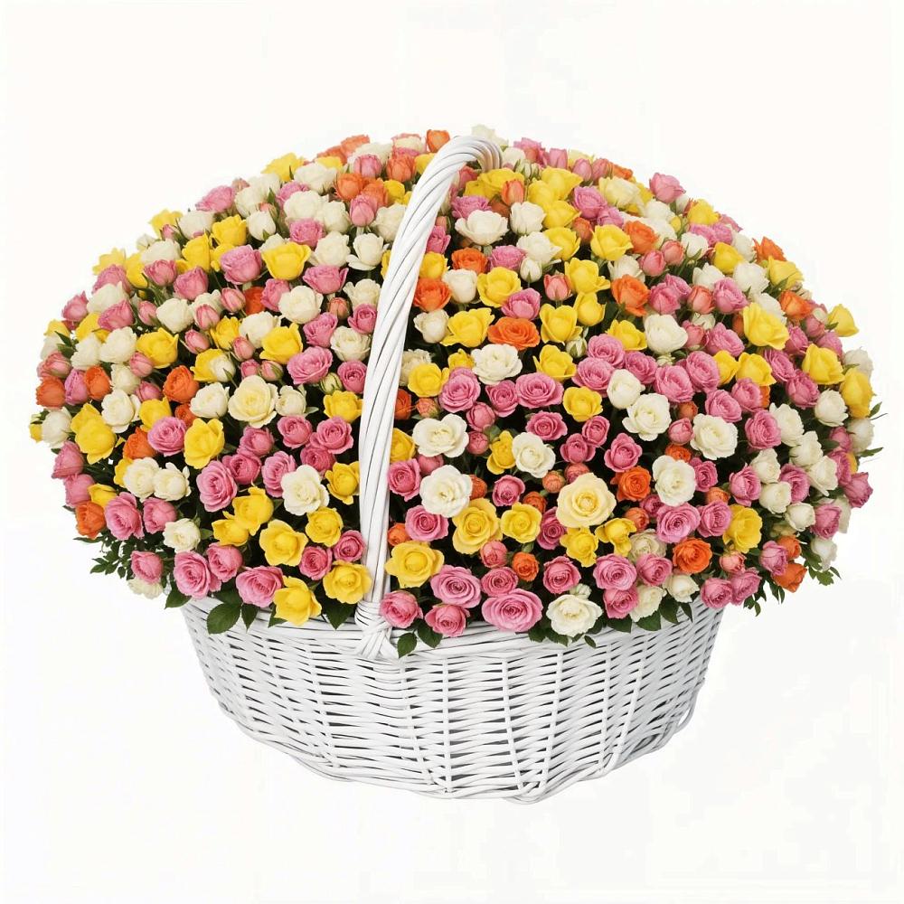 Премиум букет из: Розы в Богословке Пензенской области