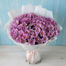 Букет цветов из:  Хризантемы в Богословке Пензенской области