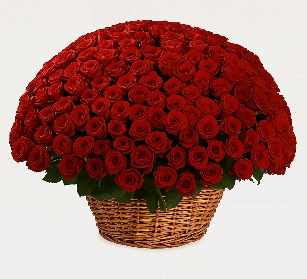 Премиум букет из: Розы в Богословке Пензенской области