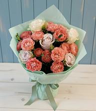 Букет цветов из:  Розы в Богословке Пензенской области