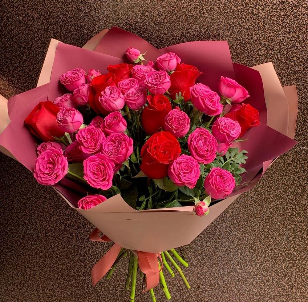 Букет В объятьях нежности в Богословке Пензенской области