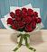 Букет Красные розы в Богословке Пензенской области