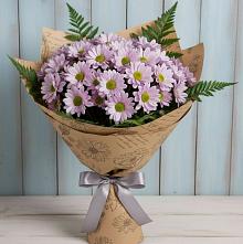 Букет цветов из:  Хризантемы в Богословке Пензенской области