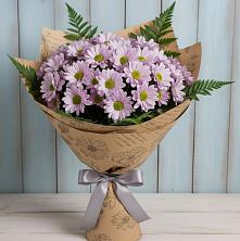 Букет цветов из:  Хризантемы в Богословке Пензенской области