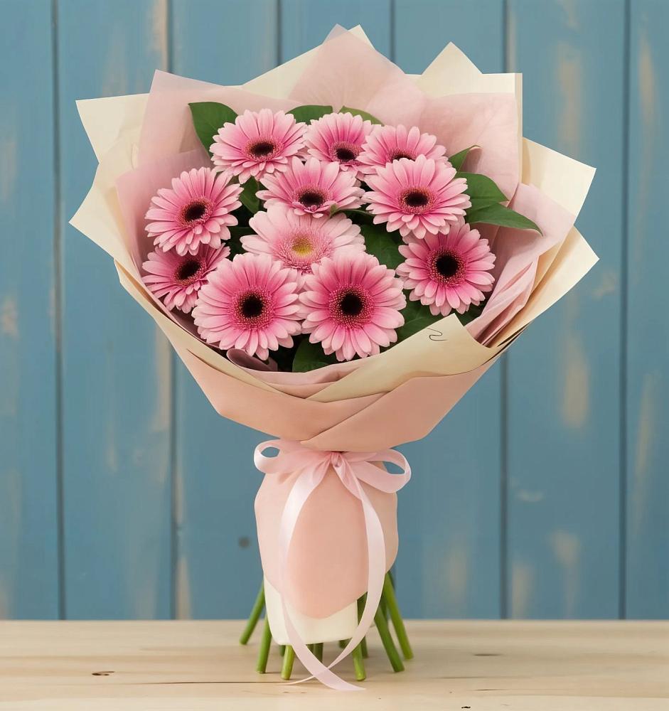 Букет цветов из: Герберы в Богословке Пензенской области