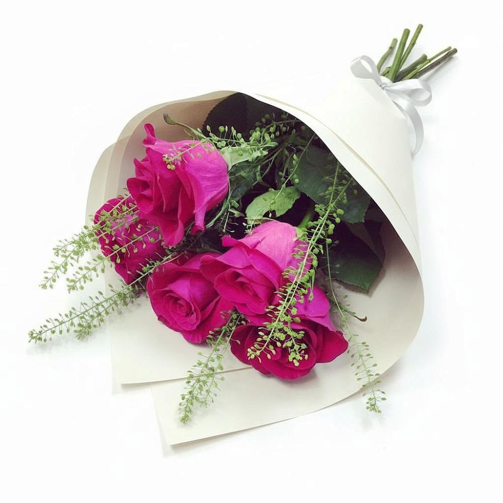 Букет цветов из: Розы в Богословке Пензенской области