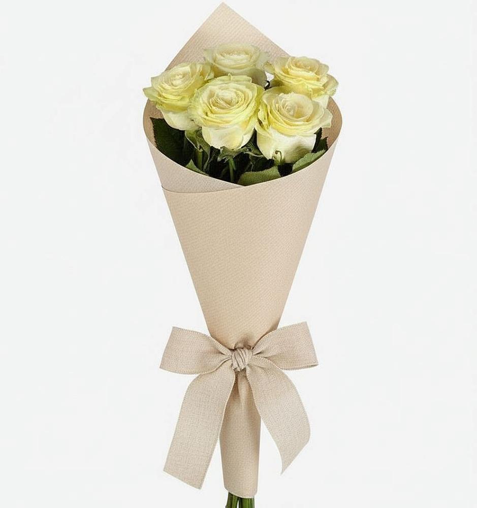 Букет цветов из: Розы в Богословке Пензенской области