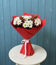Букет цветов из:  Хризантемы #REPLACE_PRED# Богословке Пензенской области
