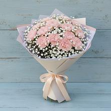 Букет цветов из:  Гвоздики в Богословке Пензенской области