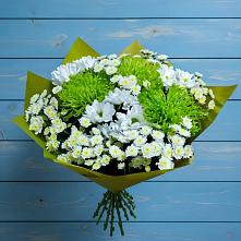 Букет цветов из:  Хризантемы в Богословке Пензенской области