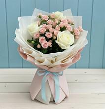 Букет цветов из:  Розы #REPLACE_PRED# Богословке Пензенской области