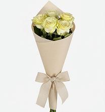 Букет цветов из:  Розы в Богословке Пензенской области
