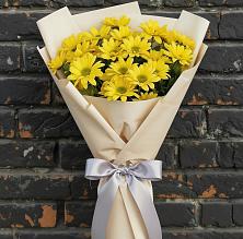 Букет цветов из:  Хризантемы #REPLACE_PRED# Богословке Пензенской области