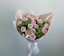 Букет цветов из:  Розы и Хризантемы в Богословке Пензенской области