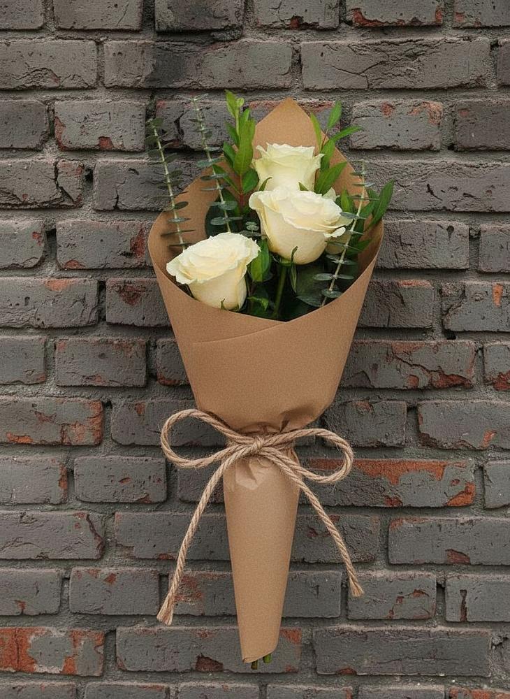 Букет цветов из: Розы в Богословке Пензенской области