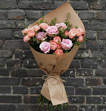 Букет цветов из:  Розы в Богословке Пензенской области