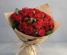 Букет Любовный роман в Богословке Пензенской области