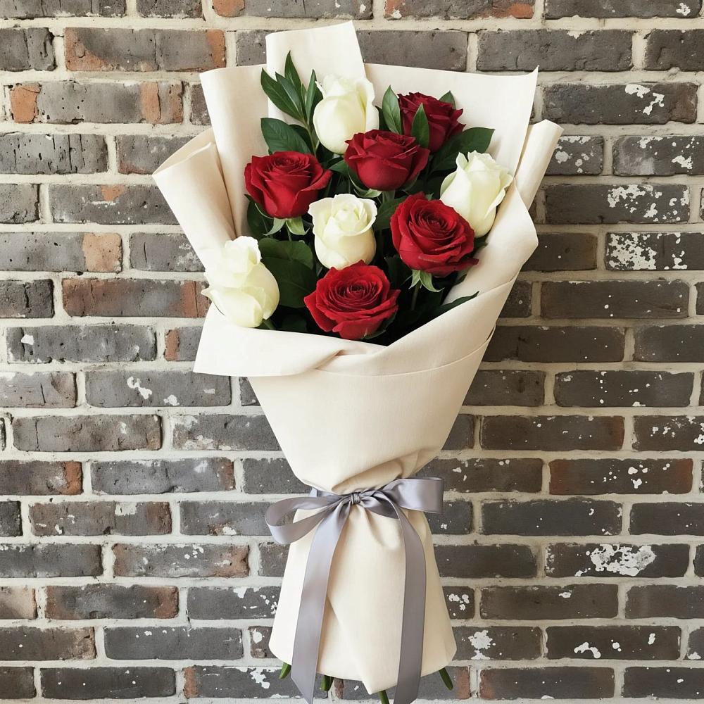 Букет цветов из: Розы в Богословке Пензенской области