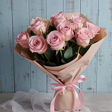 Букет цветов из:  Розы в Богословке Пензенской области