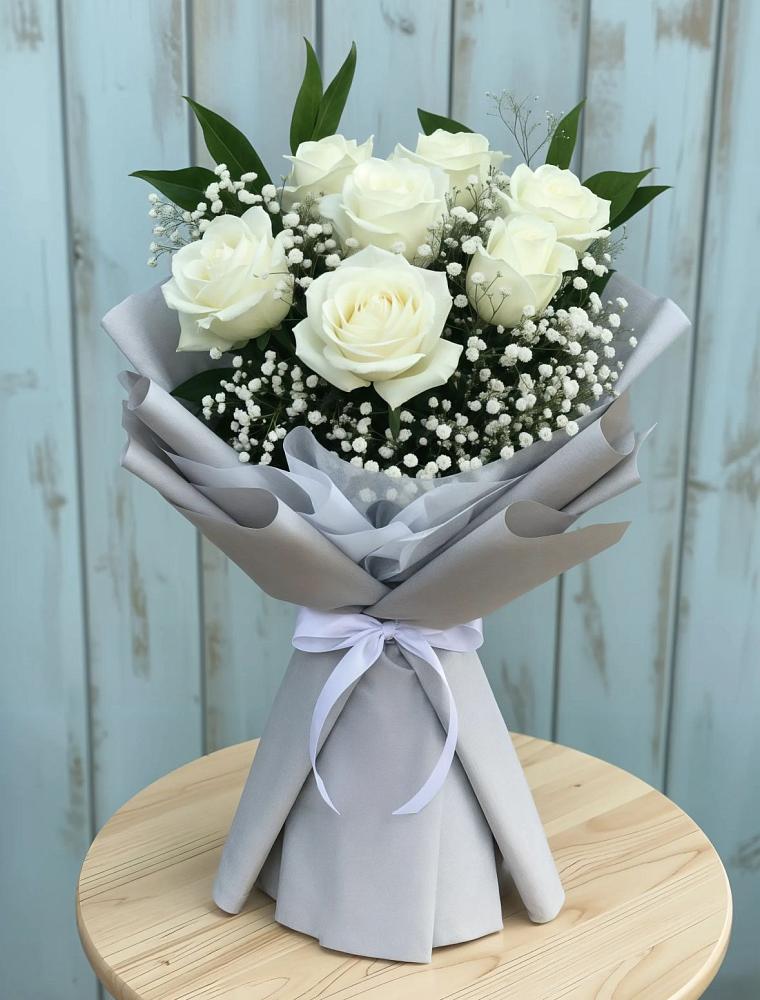 Букет цветов из: Розы в Богословке Пензенской области