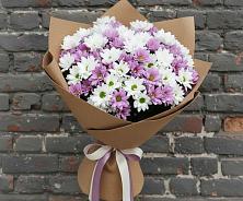 Букет цветов из:  Хризантемы в Богословке Пензенской области