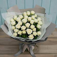 Букет Белоснежная нежность в Богословке Пензенской области
