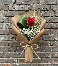 Букет цветов из:  Розы в Богословке Пензенской области