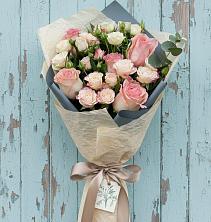 Букет цветов из:  Розы в Богословке Пензенской области