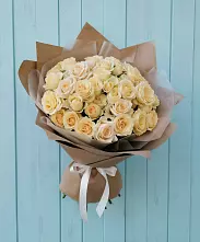 Букет Кремовое облако в Богословке Пензенской области