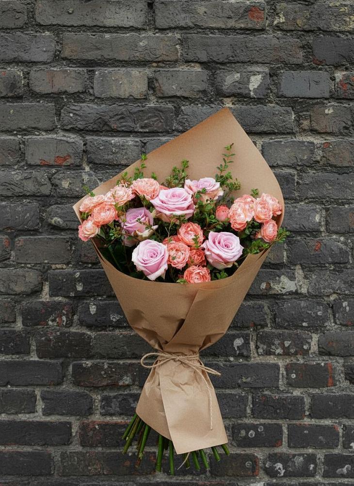 Букет цветов из: Розы в Богословке Пензенской области