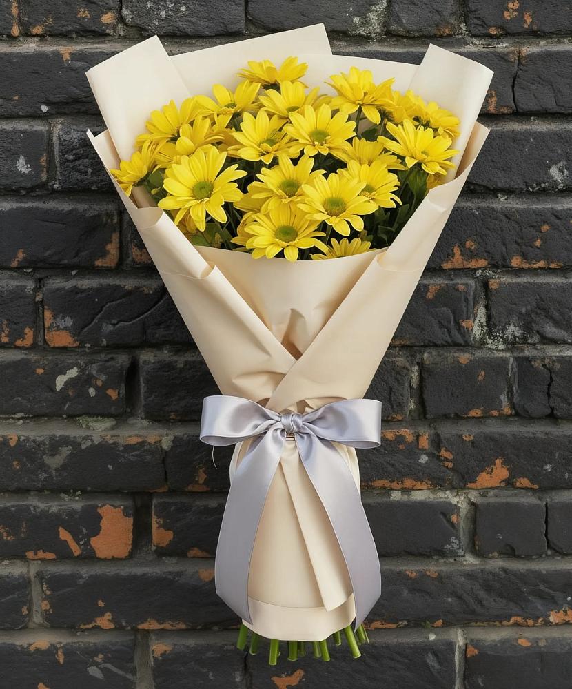 Букет цветов из: Хризантемы в Богословке Пензенской области