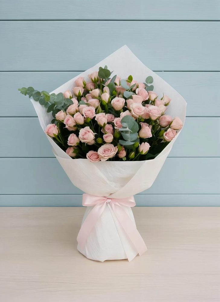 Букет цветов из: Розы в Богословке Пензенской области