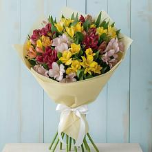 Букет цветов из:  Альстромерии в Богословке Пензенской области