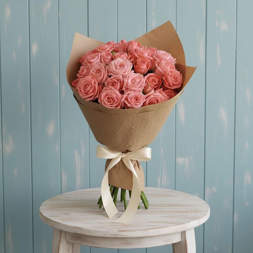 Букет цветов из: Розы в Богословке Пензенской области