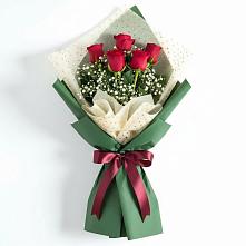 Букет цветов из:  Розы #REPLACE_PRED# Богословке Пензенской области