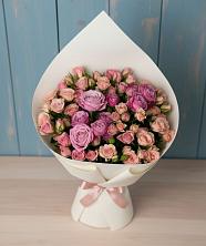 Букет цветов из:  Розы в Богословке Пензенской области