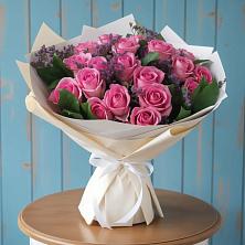 Букет цветов из:  Розы в Богословке Пензенской области